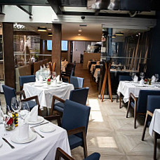 Salão do restaurante